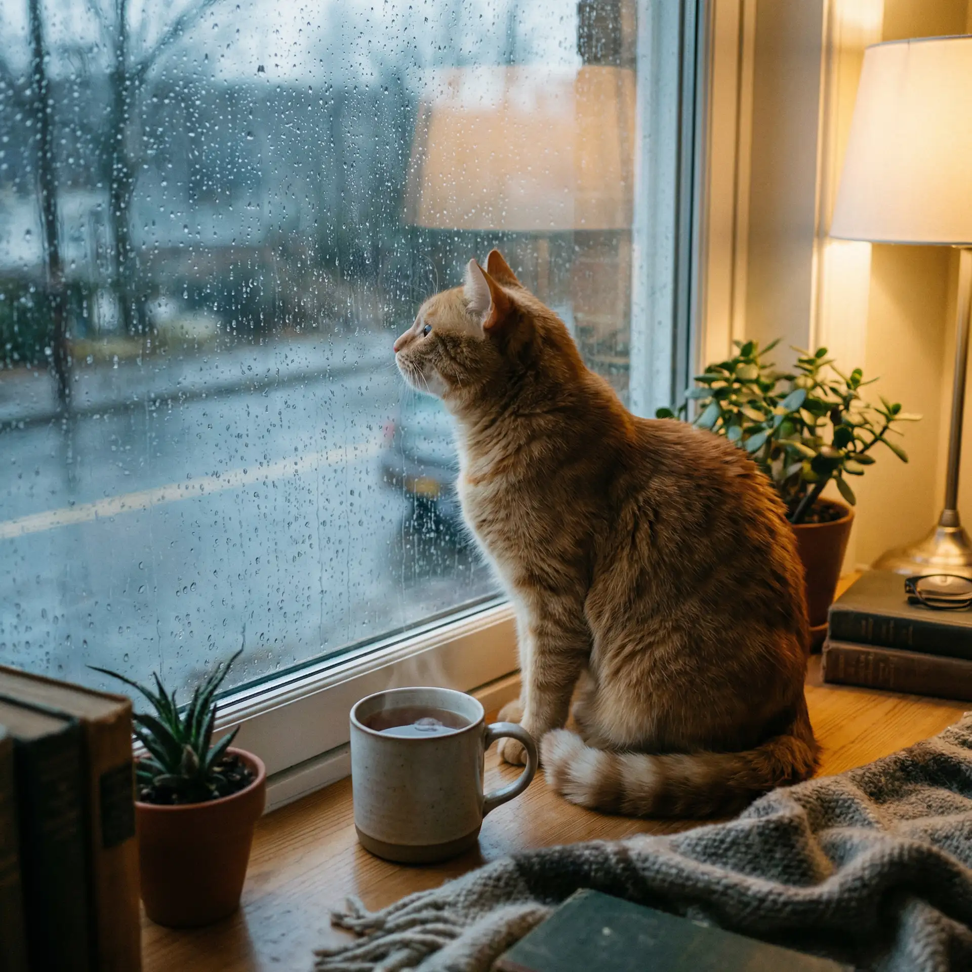 猫咪望着窗外的雨 - 楚风楚芸楚鸿飞的小说绝世神皇